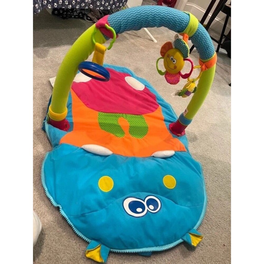 Infantino Baby Play Gym Activity Mat with Toys